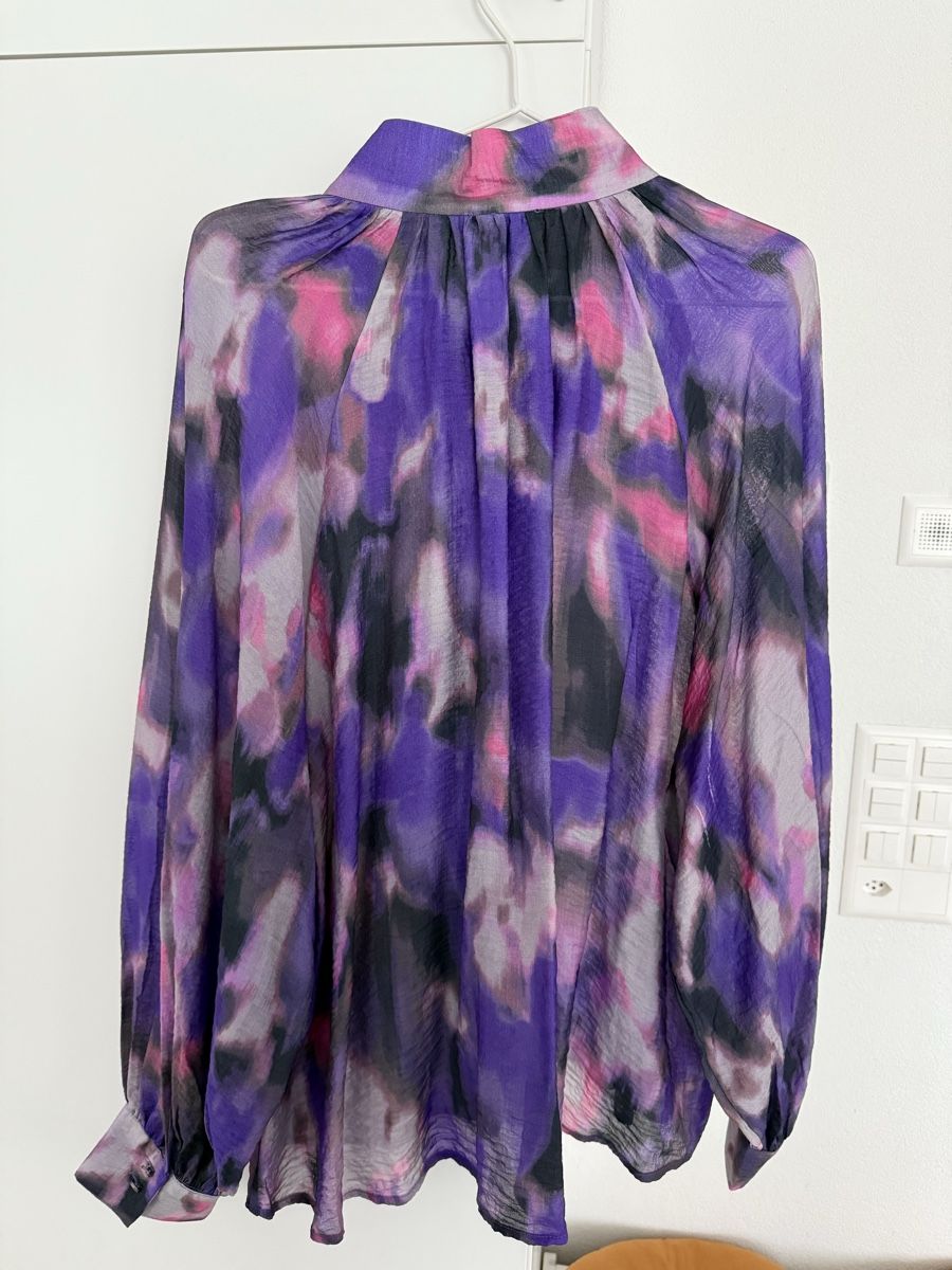 C&A Camicette: Bunte Bluse mit Schleife – Nuovo (secondo la descrizione) da Zürich venduto da mel_87ct 2