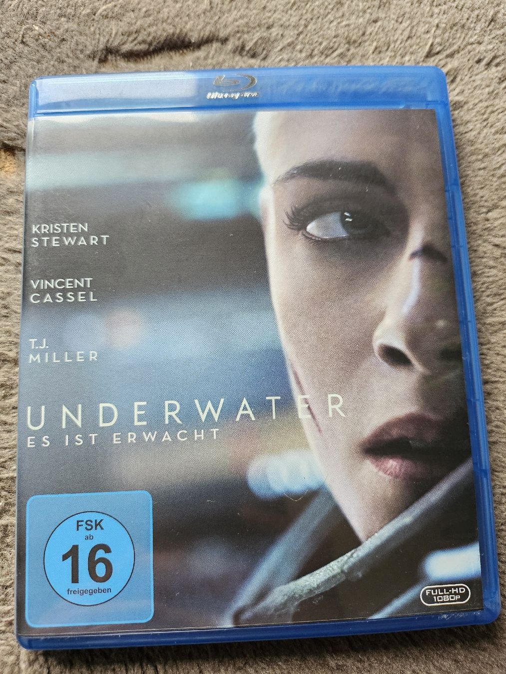 Tutti i DVDs: Underwater - Blu-ray - Film d'action - – Usato da La Joux FR venduto da car_ck96