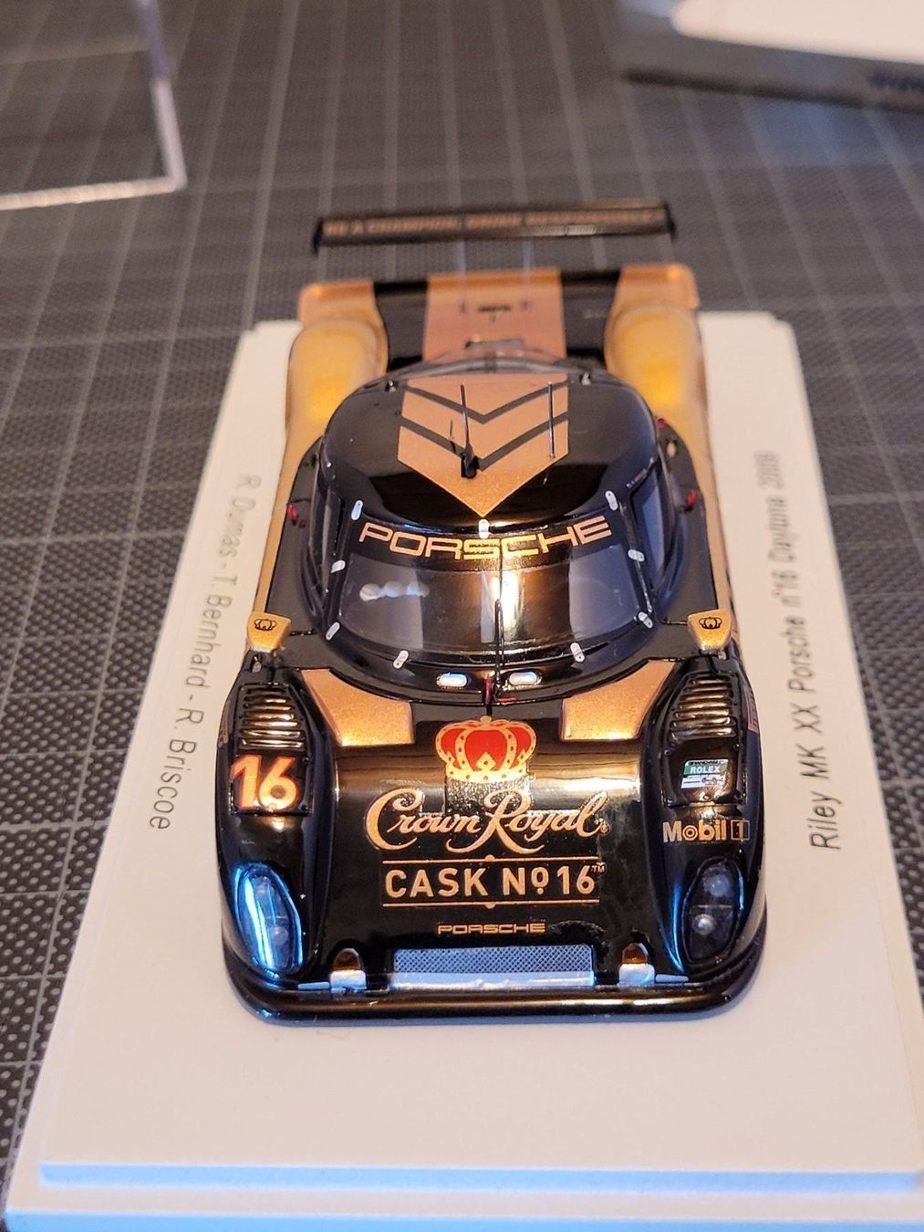 Porsche Modellini d'auto: Porsche Riley MK XX – Nuovo e nell'imballaggio originale da Chézard-St-Martin venduto da AlPat-Collections