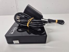 USB 3.0 Festplatte 2 TB schwarz mit Netzteil und USB 3.0