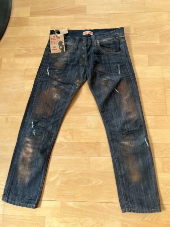 SEXY WOMAN Jeans in Gr. 29, Blau, NEU