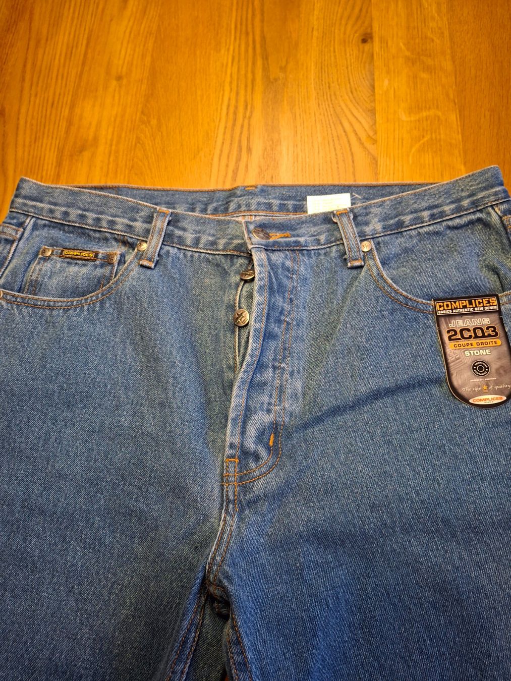 Jeans: Neue Herren Blue Jeans – Nuovo (secondo la descrizione) da Hasle b. Burgdorf venduto da Cefamo 1