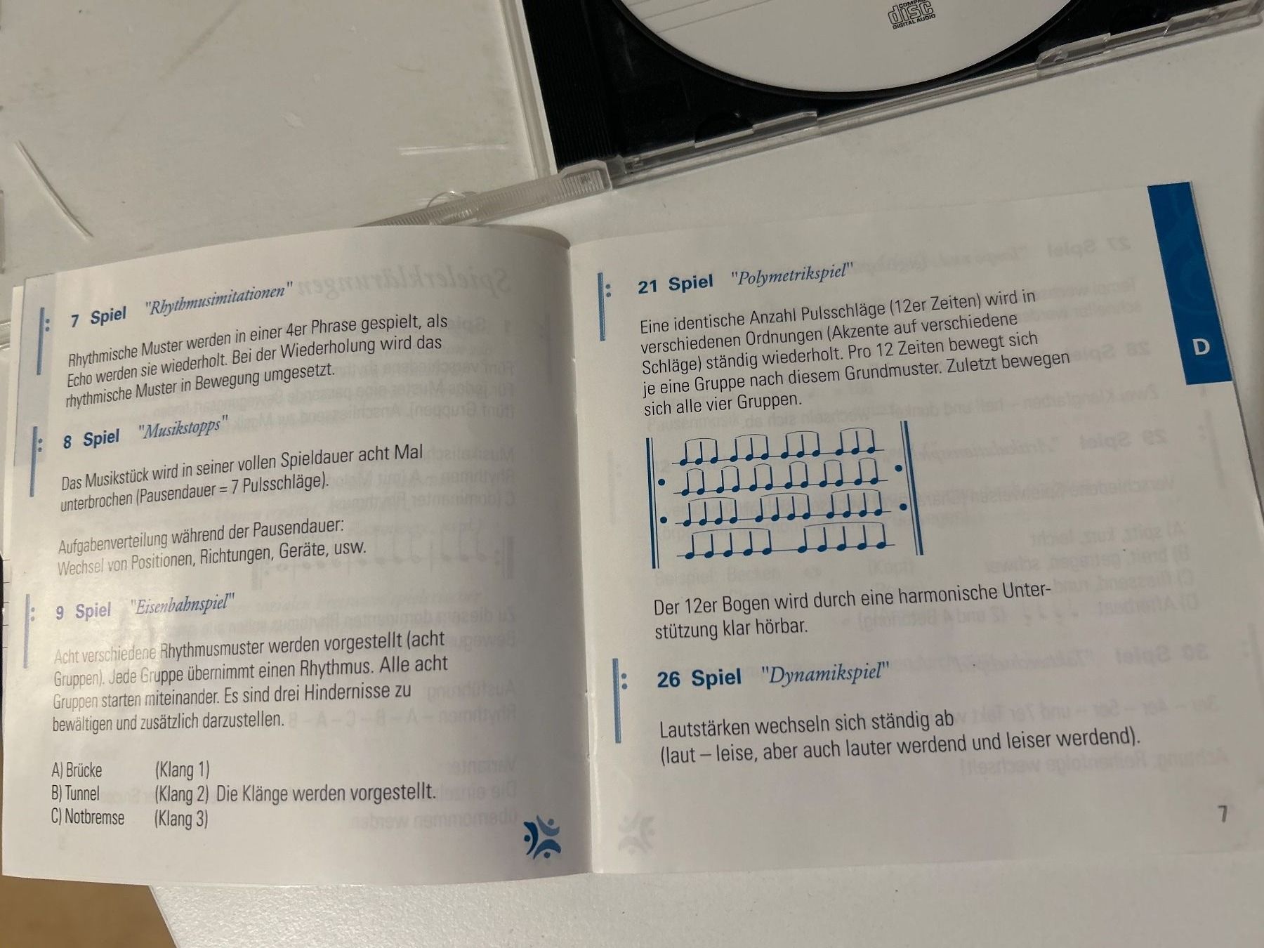 CDs: CD- Bewegungsspiele mit Musik – Gebraucht aus Guntershausen von Gloominati 3