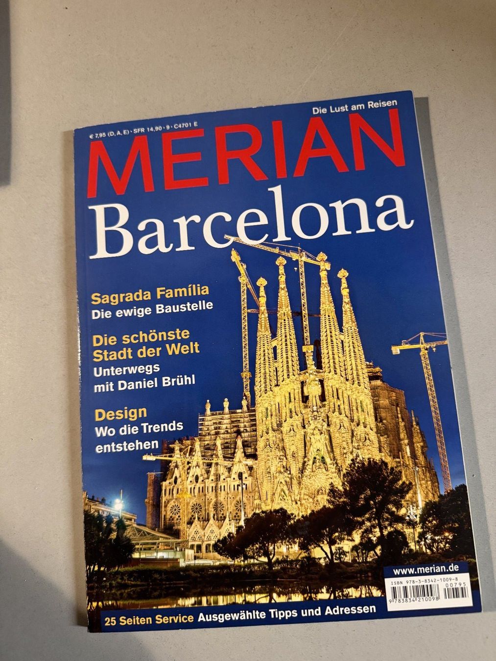 Riviste & Magazine: Merian Barcelona September 2010 – Usato da Erstfeld venduto da Uhu1980
