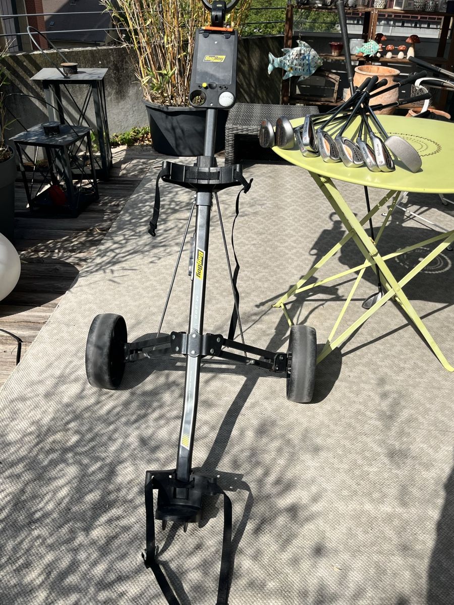 Chariots: Golf-Trolley – D'occasion à Basel par ang_vcb8