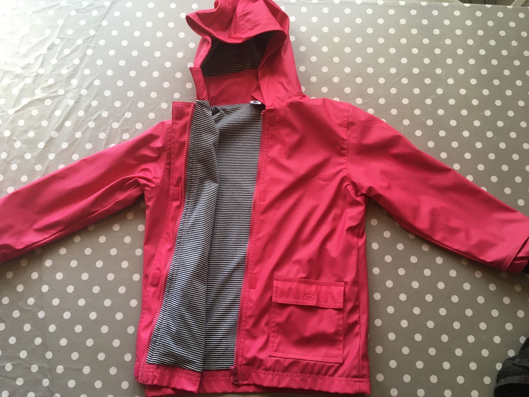 Petit Bateau Giacche & Cappotti: Regenjacke Petit bateau 128 – Usato da Fischbach LU venduto da stephie2009 2