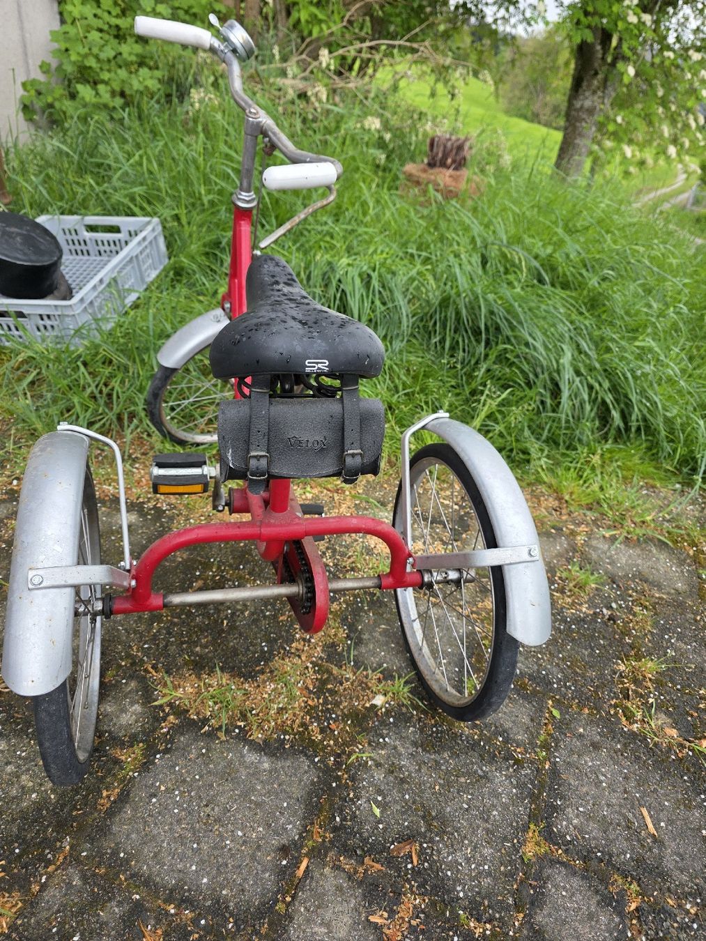 Velos: Kinder Dreirad Velo Oldtimer – Gebraucht aus Wolfertswil von Antiko 6