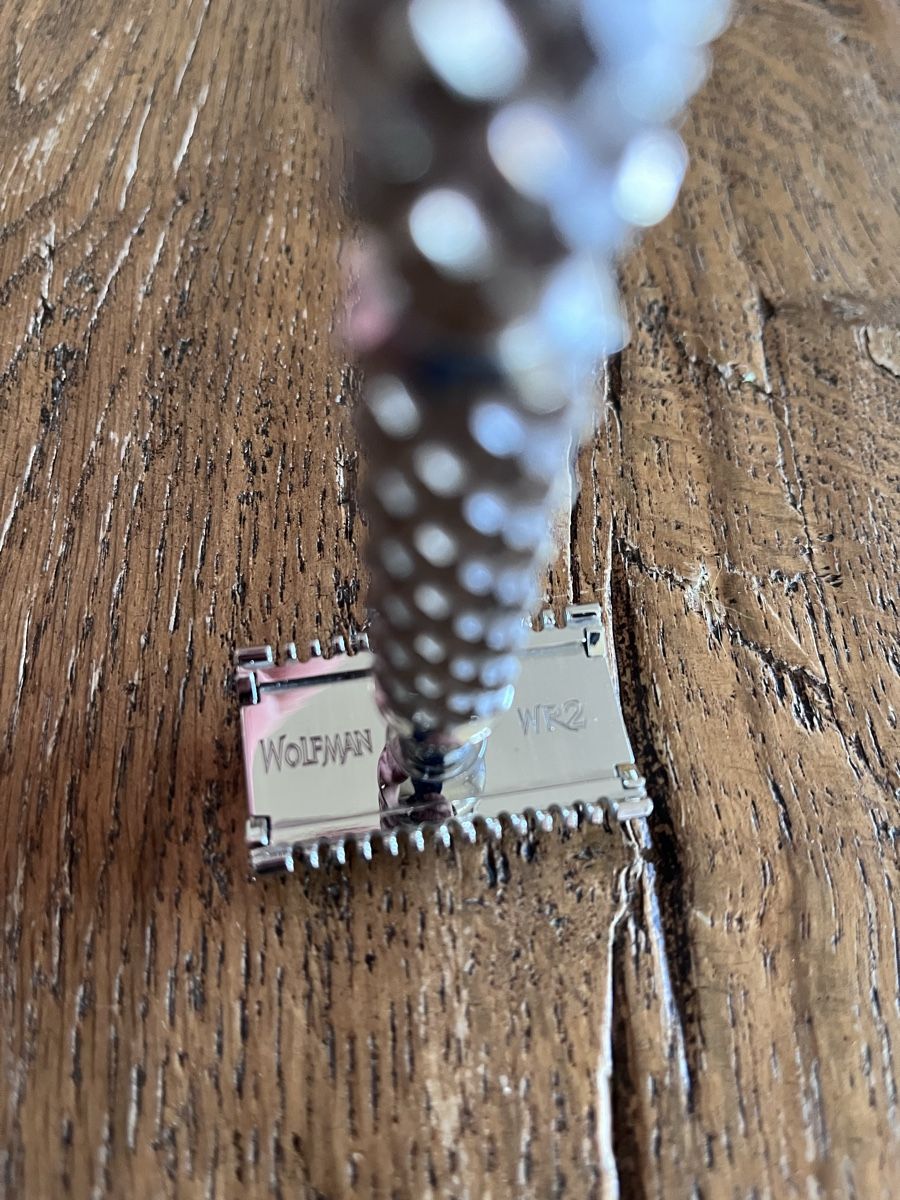 Rasierapparate & Rasierklingen: Wolfman Razor mit Triad Handle – Neu (gemäss Beschreibung) aus Chur von Mbadimeischter 1