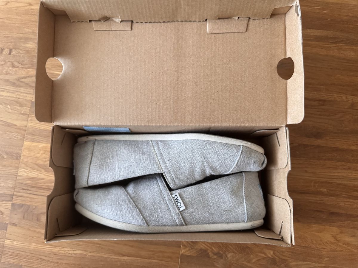 Toms Scarpe da donna: TOMS Women's Classics - Size 37 - Light Gray – Usato da Zürich venduto da Tanja_G88 8