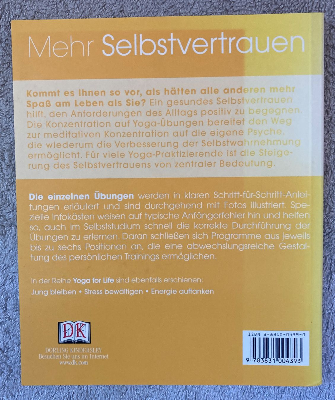 Libri: Yoga for life - Uma Dinsmore-Tuli – Usato da Wolfhausen venduto da uchuva26 1