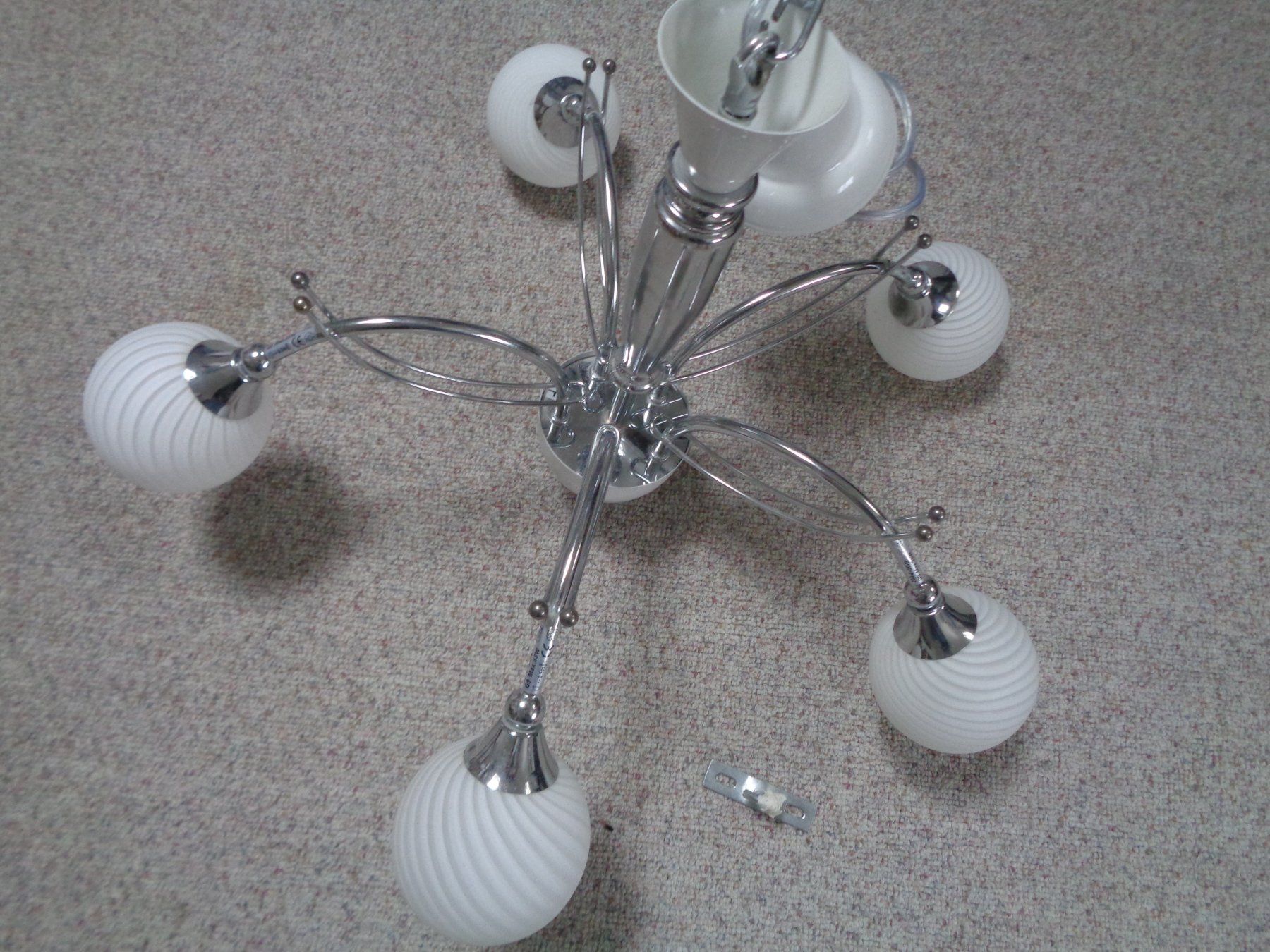Lampadari & plafoniere: Decken Lampe 5-flammig – Usato da Langenbruck venduto da Gumsi 2