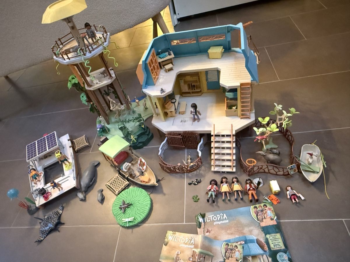 Playmobil Giocattoli: Playmobil Wiltopia – Usato da Gals venduto da Clemence5 1