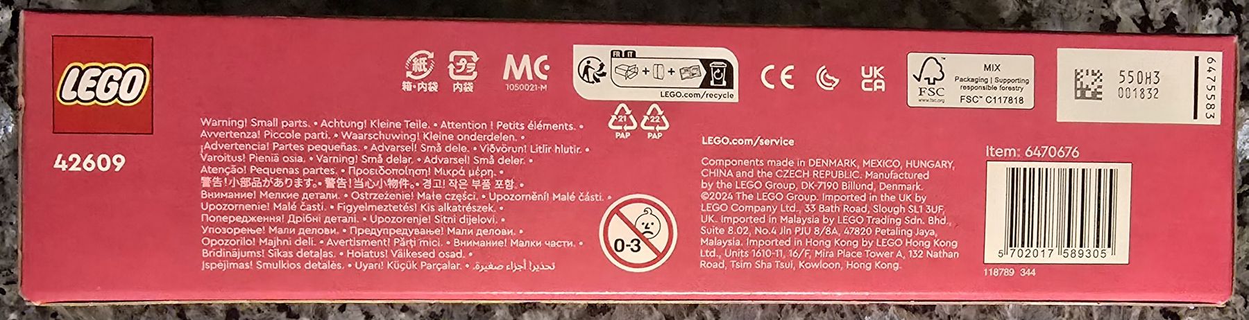 Lego Kit di costruzioni: LEGO Friends Elektroauto Ladestation 42609 – Nuovo e nell'imballaggio originale da Neuenegg venduto da Zm84 5
