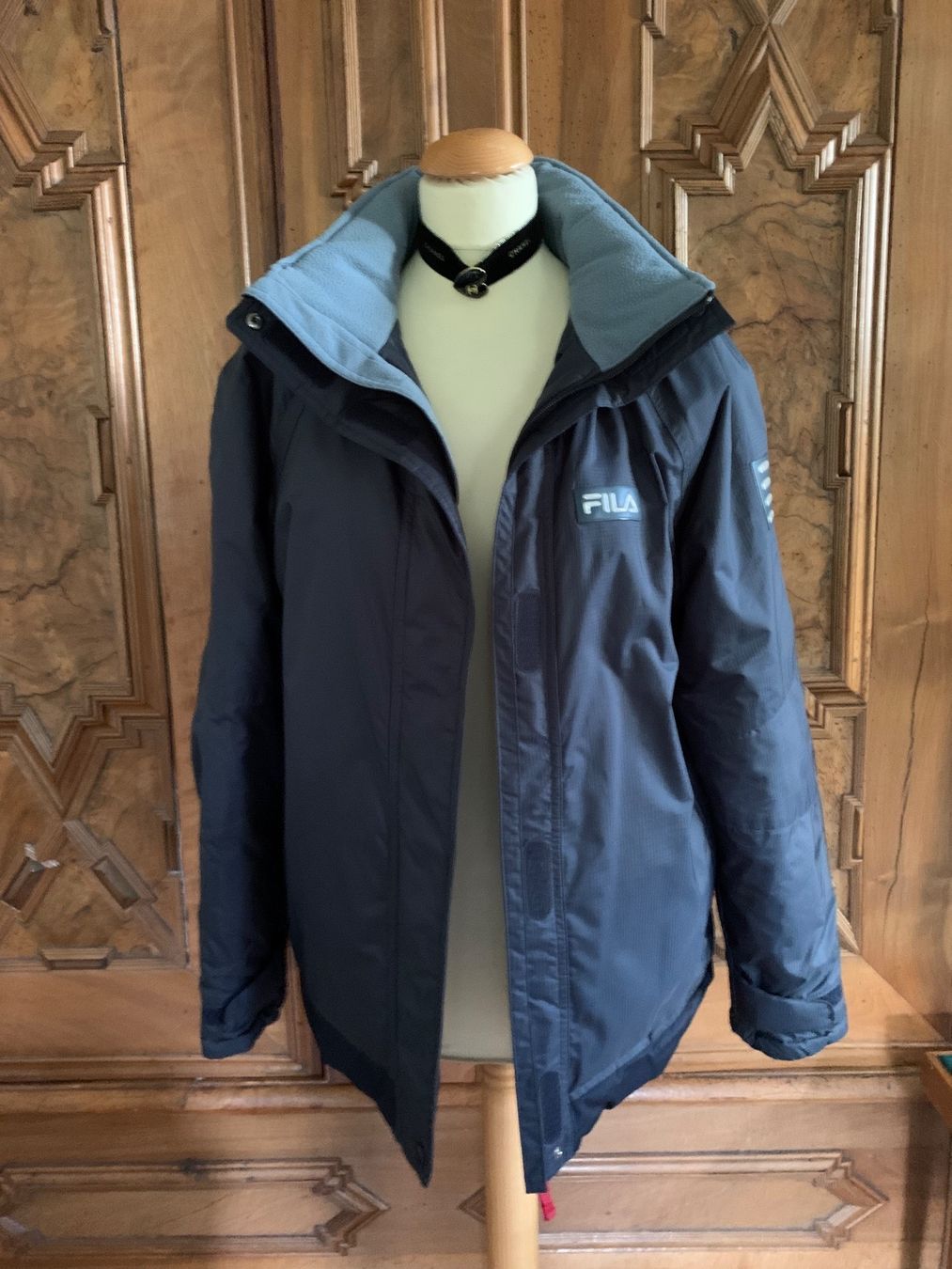 Fila Giacche: FILA THERMAL INSULATION Winterjacke Gr M – Usato da Interlaken venduto da Bona55