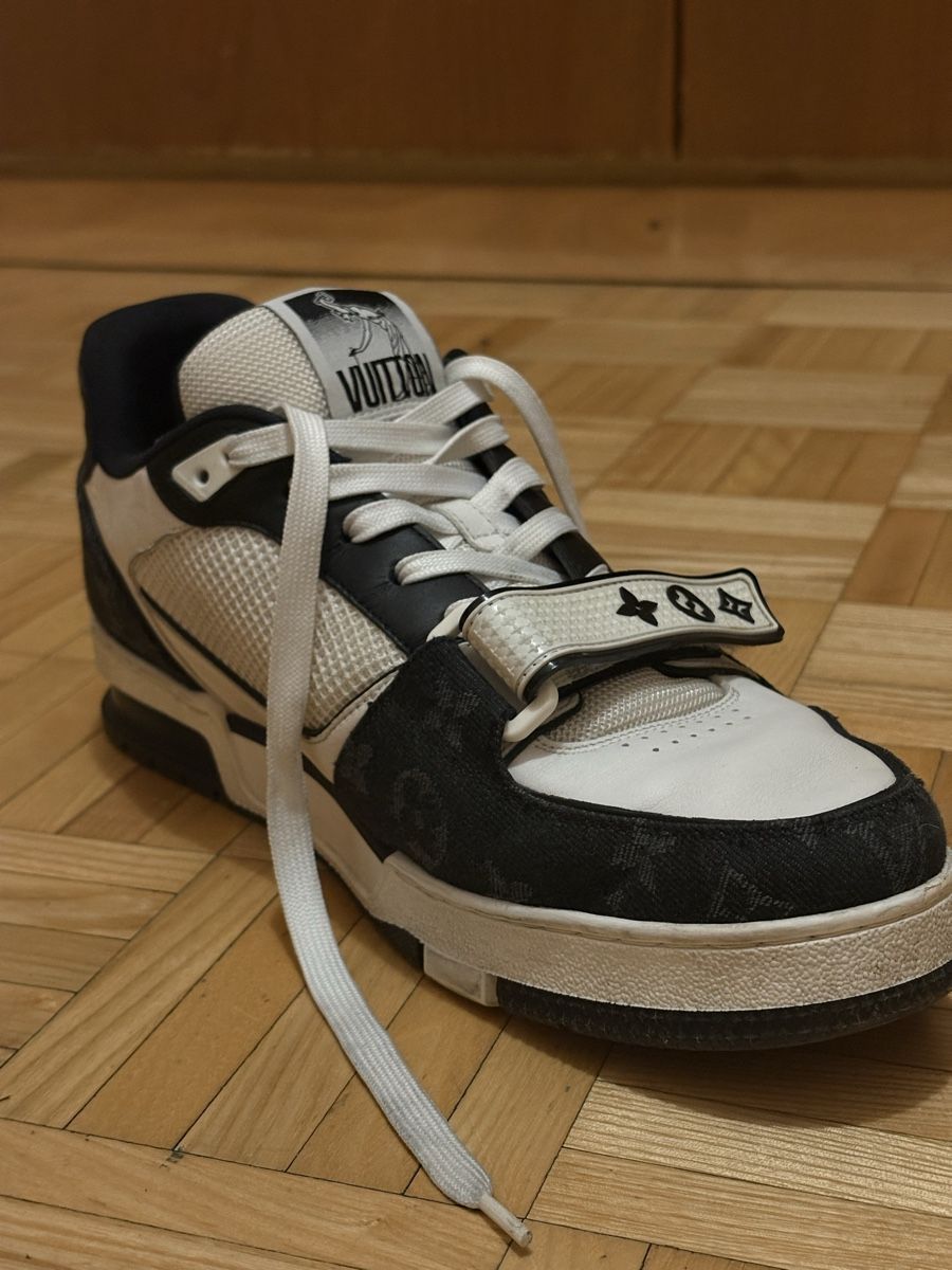 Louis Vuitton Herrenschuhe: Louis Vuitton LV Trainer Velcro Strap – Gebraucht aus Sargans von Jaytaylan 4