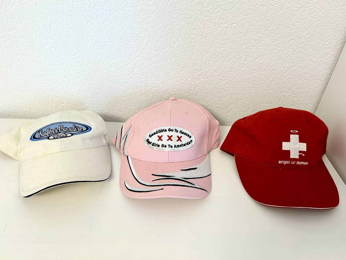 Copricapi, berretti & cappellini: 3 coole Caps – Usato da Rorschach venduto da fla_62jm