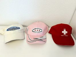 3 coole Caps