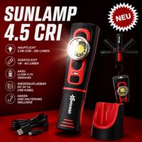 Tragbare 4.5 CRI LAMPE – Fahrzeugaufbereitung und pflege