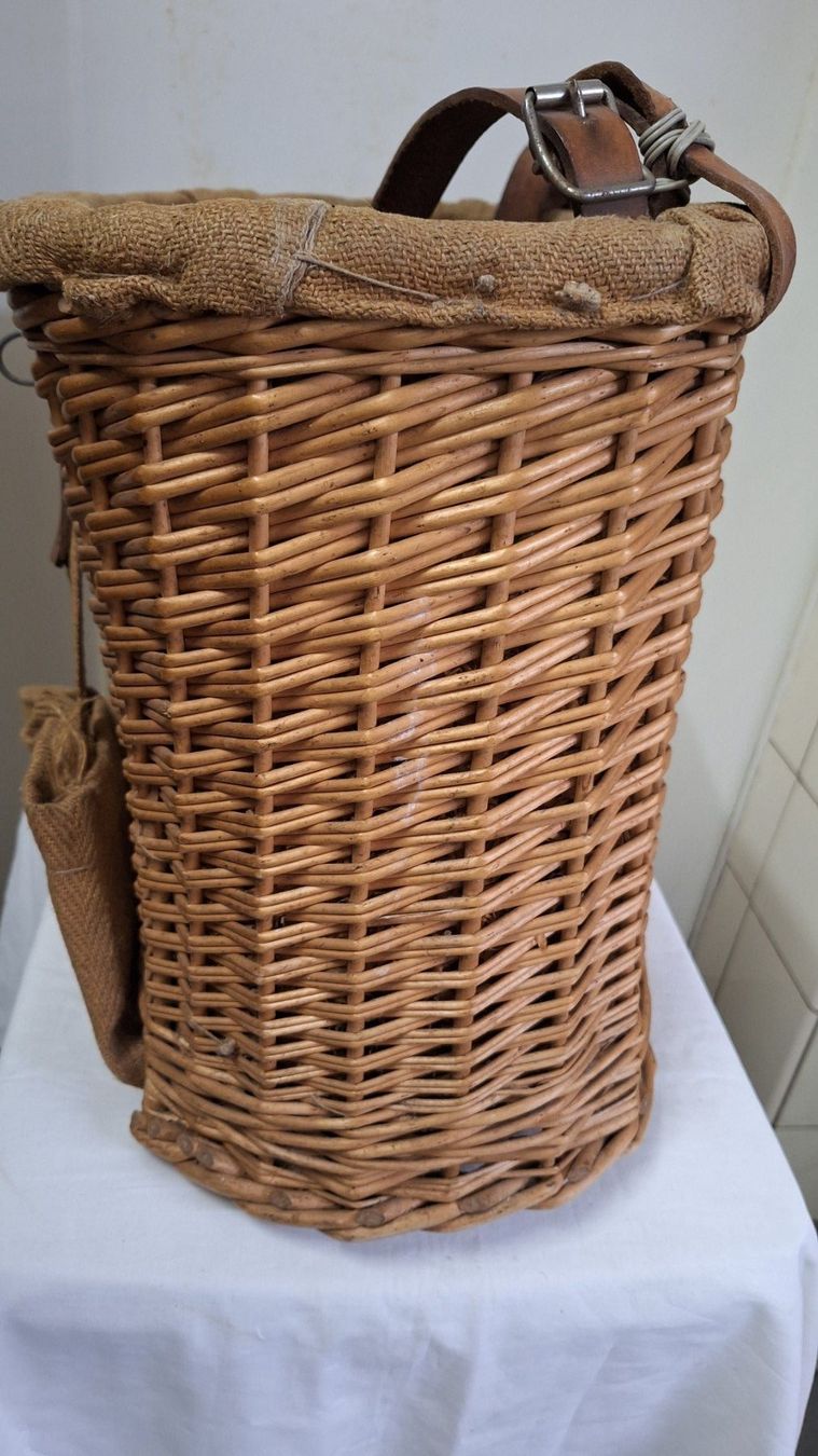 Sonstiges für Haushalt & Wohnen: Obsterntekorb , Obstpflück-Korb, Vintage – Gebraucht aus Arlesheim von  9