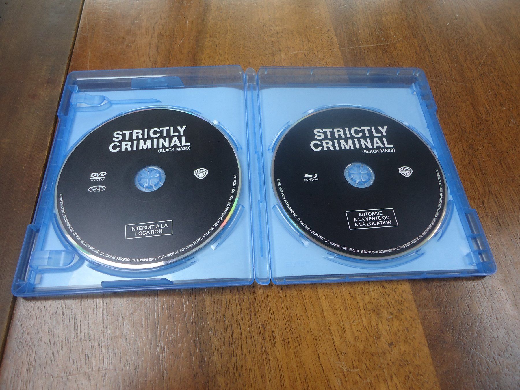 Tutti i DVDs: DVD + Blu-Ray - Strictly criminal - Johnny Deep – Usato da Vessy venduto da mafabe 2