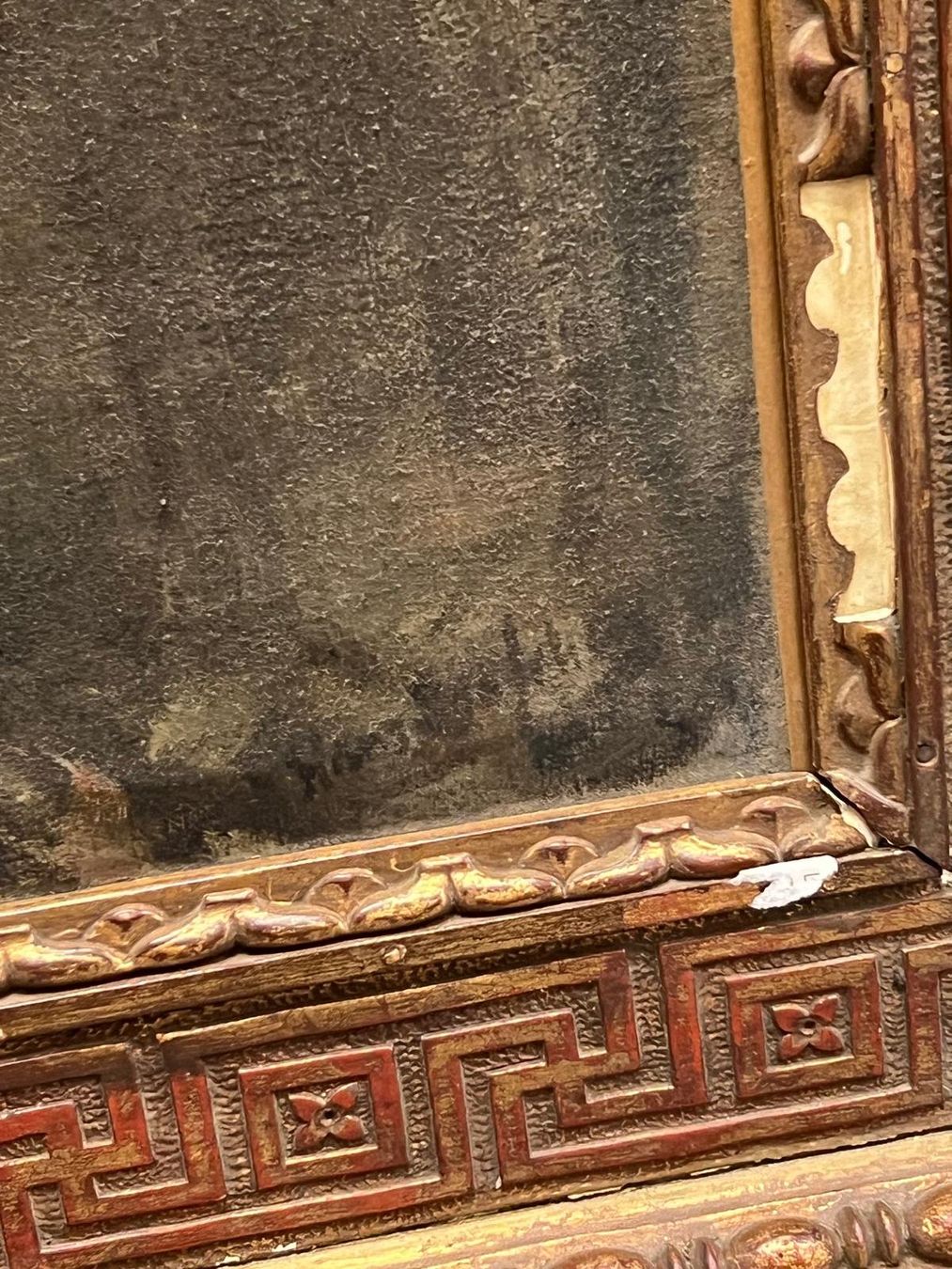 Dipinti: Peinture ancienne Hans Looschen – Usato da Carouge GE venduto da Gwendoline2016 1