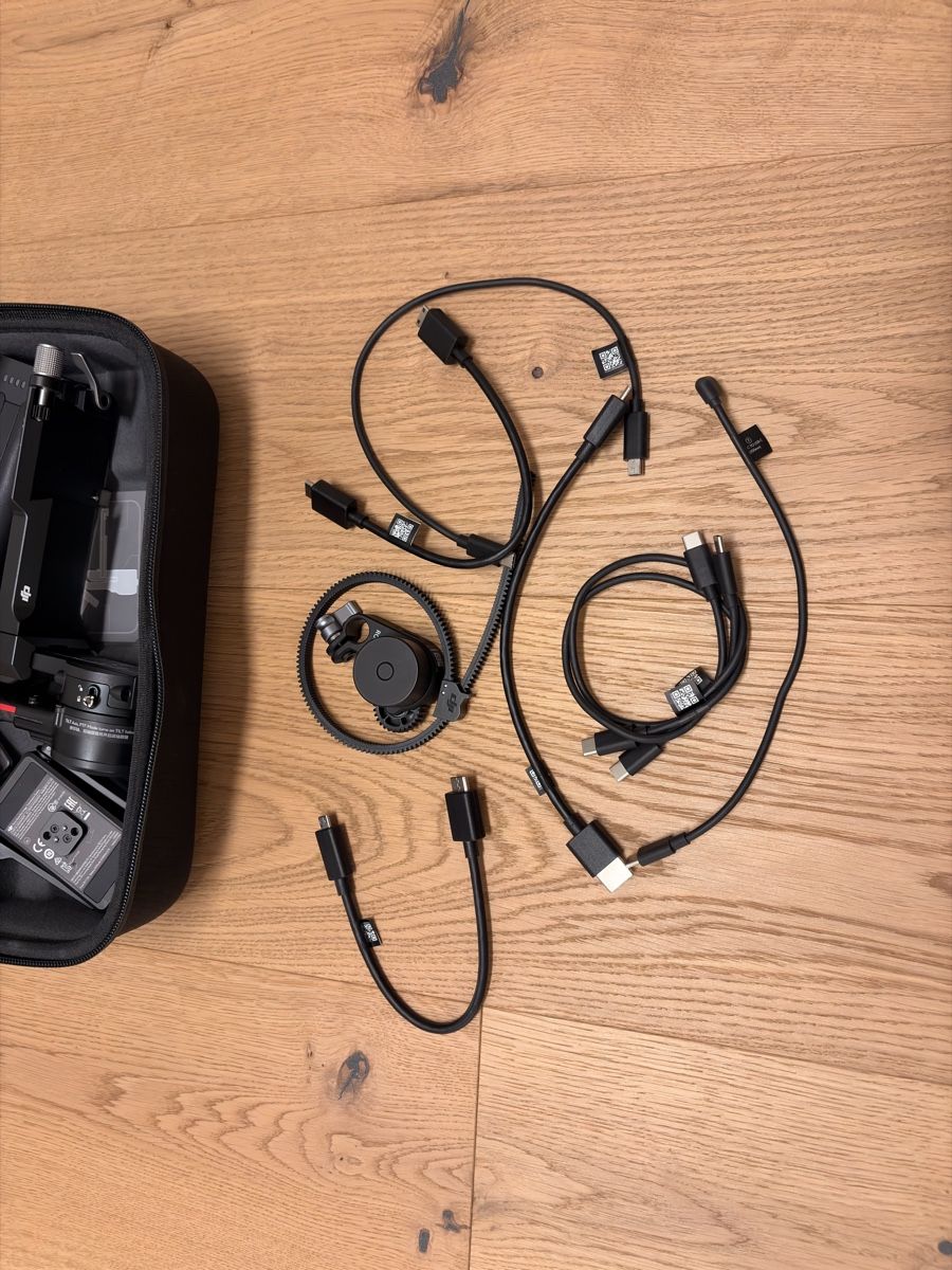DJI Altri Accessori: DJI RS 2 Pro Combo – Usato da Rotkreuz venduto da limiRS 5