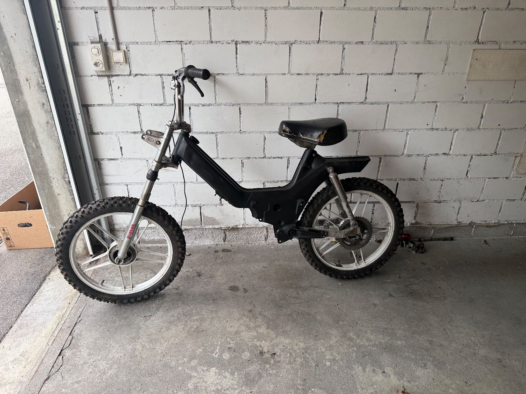 Puch Ciclomotori: Puch Maxi S Rahmen – Usato da Aesch LU venduto da Mrogeli 1