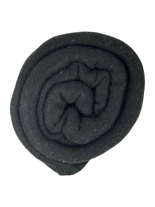 Coperte: ATMOSPHERE Fleece-Decke Schwarz – Nuovo (secondo la descrizione) da Hünenberg venduto da Restwert_Zug 2