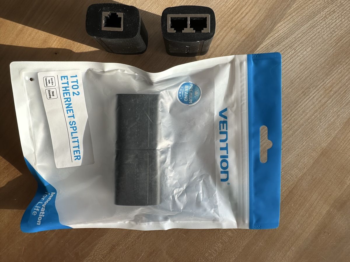 PCs: Ethernet Splitter – Neuf (Voir description) à Brunnen par European0