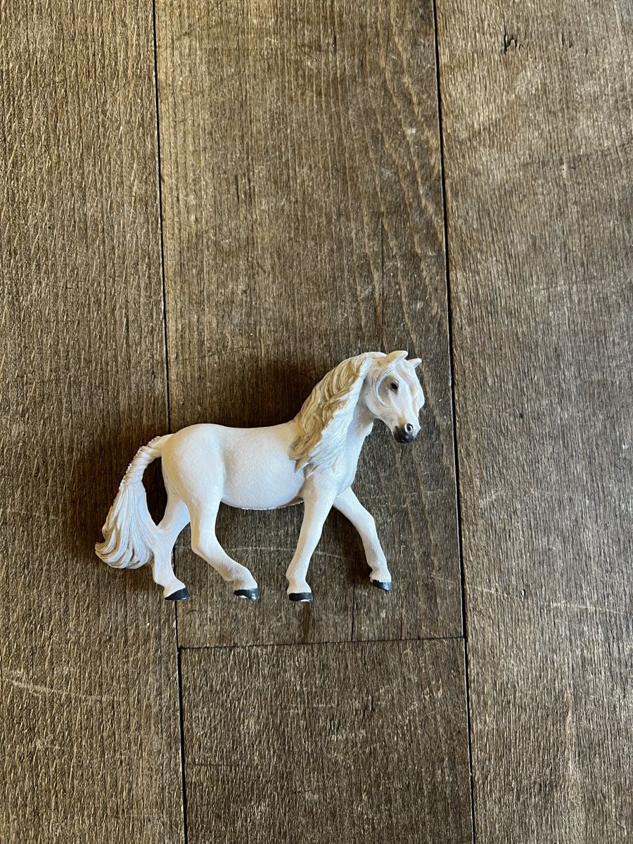 Schleich Giocattoli: Schleich Pferd, Island Pony Stute – Usato da Basel venduto da me.meo
