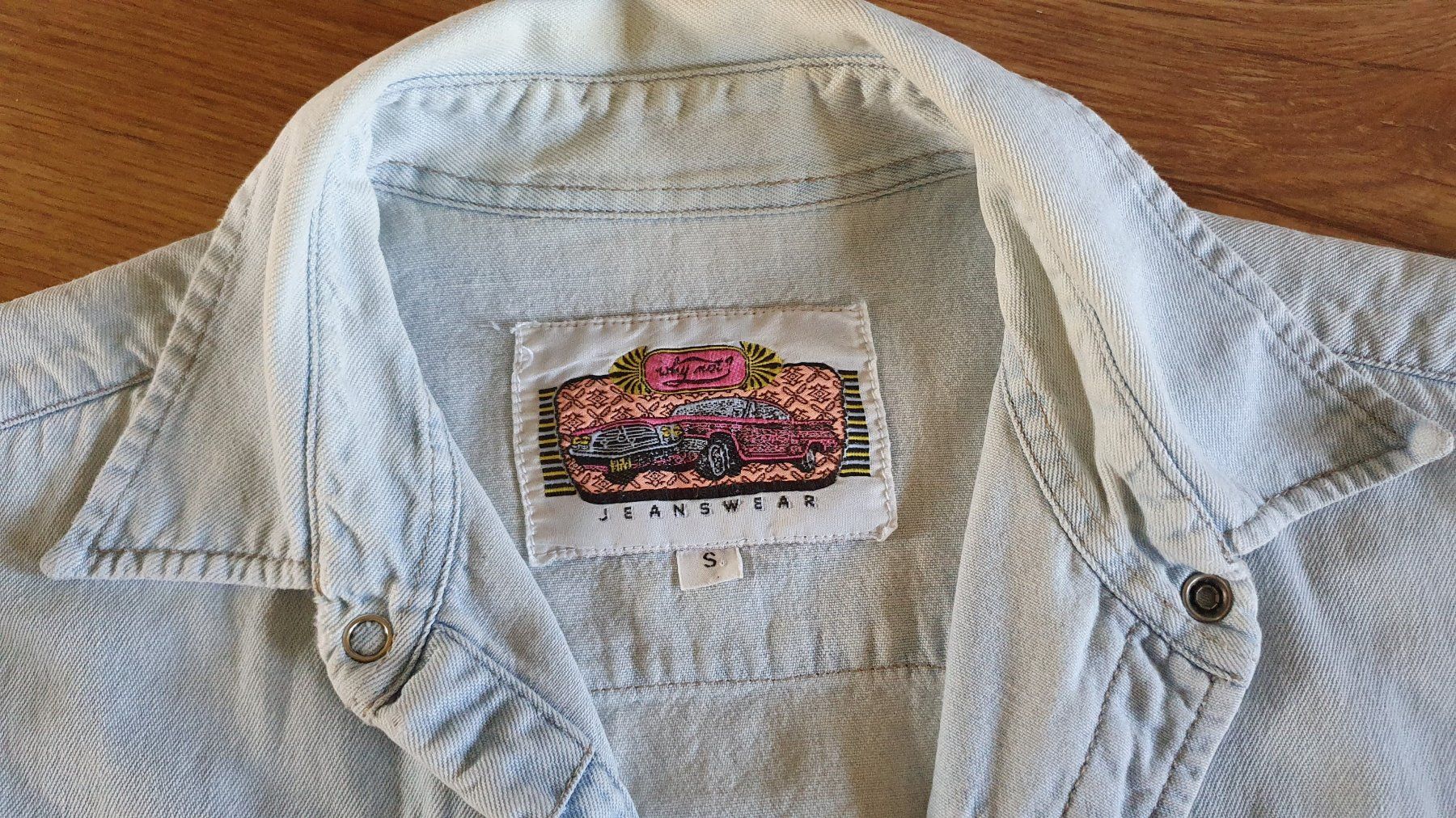 Camicie: Jeans Hemd Jeanswear why not? – Usato da Giswil venduto da online-Brockenhaus 4