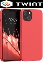 iPhone 13 Hülle Etui Silikon Case Back Cover Coque Tasche