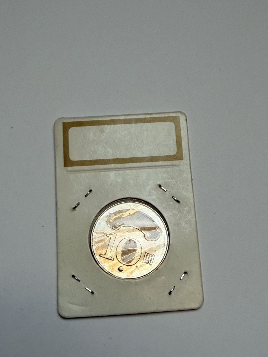 Tutti le monete: Pièce 10 Yuan ROC 100 Ans 1912 2012 – Usato da La Tour-de-Trème venduto da Ahamaya 1