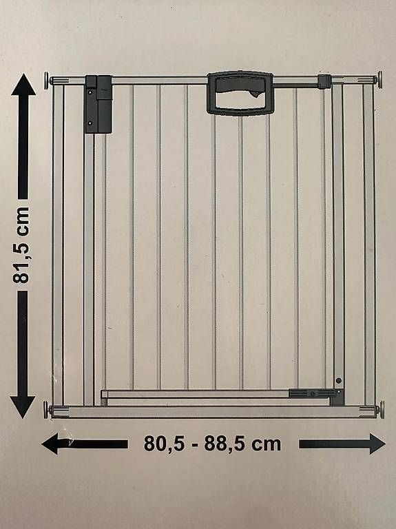 Tutto per la sicurezza: Geuther Easylock Türgitter weiss Art. 4792 – Usato da Obernau venduto da Arche_Noah_Brocki 4