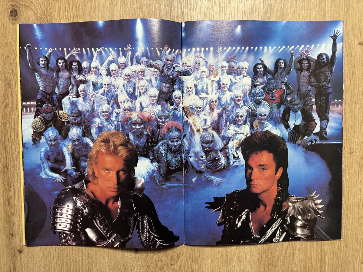 Riviste & Magazine: Siegfried & Roy - Das Mirage Programmheft – Usato da Biberist venduto da etesummer 2