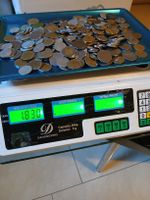 Lot de pièces de monnaie divers, 1.830 kg Italie 