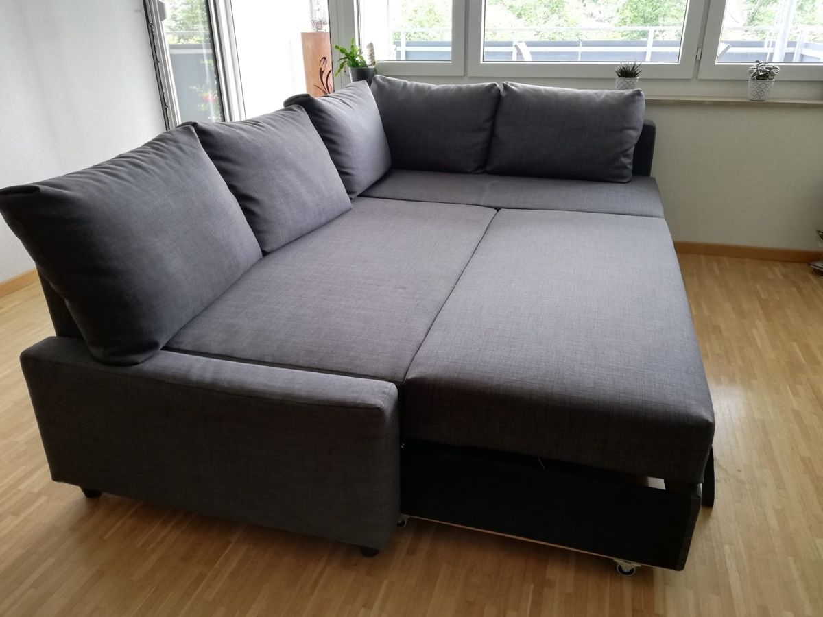 Ikea Divani: Ausziehbares Ikea Sofa – Usato da Frauenfeld venduto da lea_wit 3