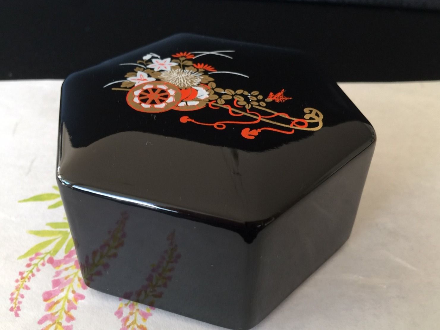 Zuckerdosen: Japan Dose – Lackarbeit – Neu und originalverpackt aus Aarau von chicochicomama 2