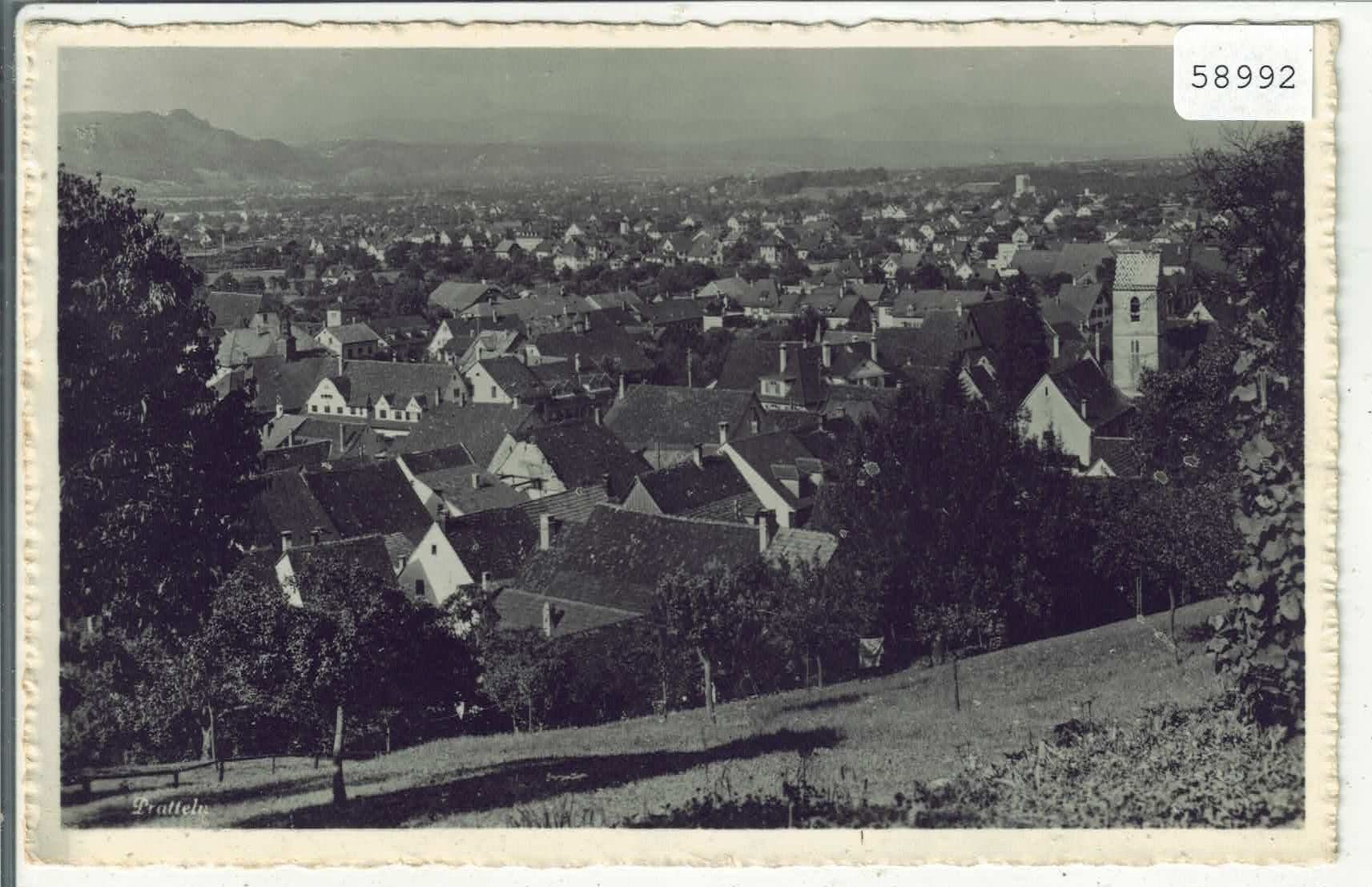 Cartoline postali: Pratteln - Generalansicht – Usato da Ettingen venduto da Kartenplanet