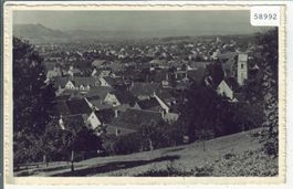 Pratteln - Generalansicht