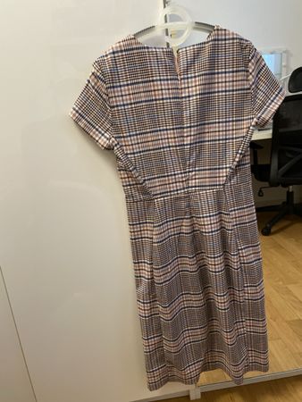 Schönes Kleid von InWear, Grösse 36, Karo-Muster, Herbst