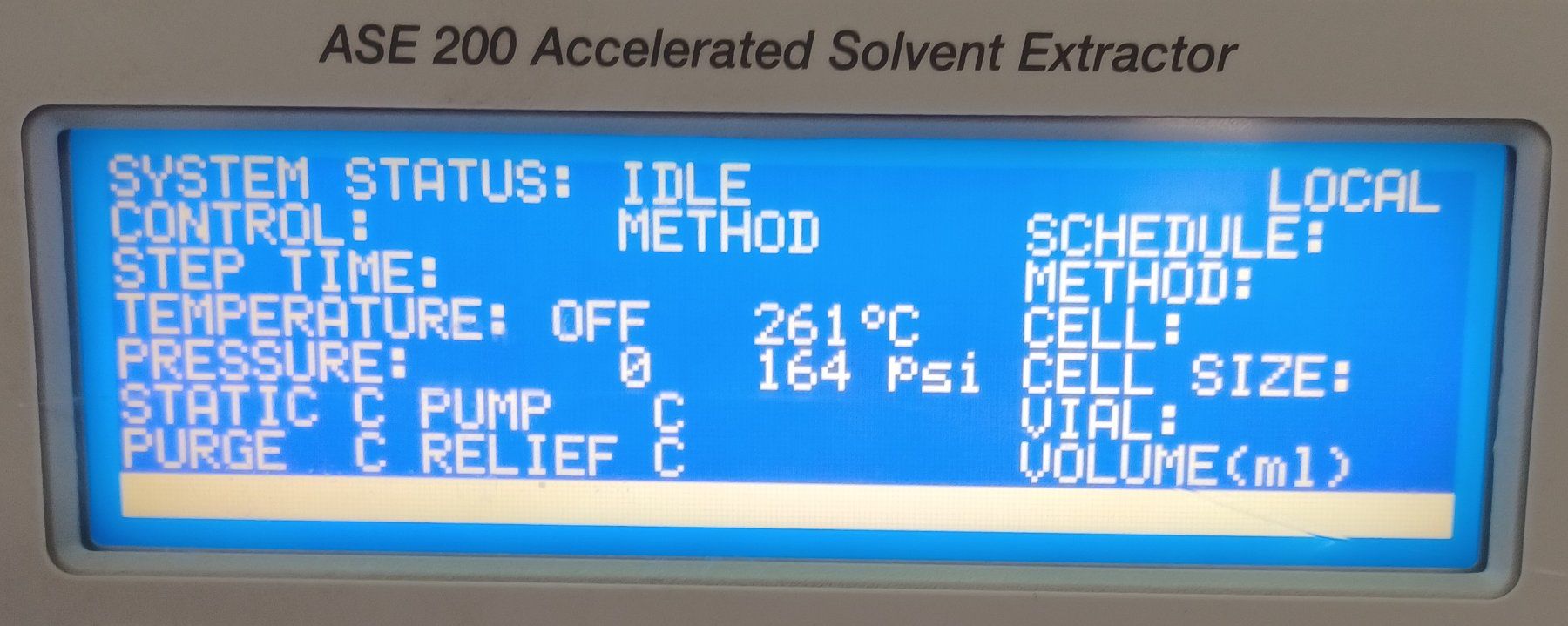 Accessori da laboratorio: Dionex ASE 200 Accelerated Solvent Extractor – Difettoso da Niederdorf venduto da LeptonAG_Labor 3
