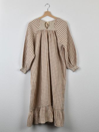 Liilu "Smocked" Kleid, neu, Gr.M, 100% Bio Baumwolle