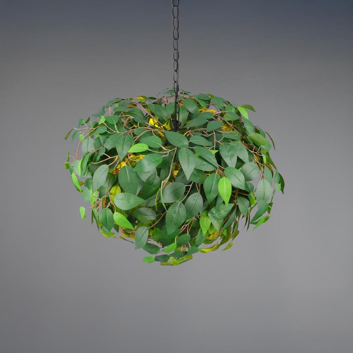 Kronleuchter & Deckenlampen: Pendelleuchte, Blätter Design, 70 cm Ø – Neu (gemäss Beschreibung) aus Kreuzlingen von Smart-Light 5