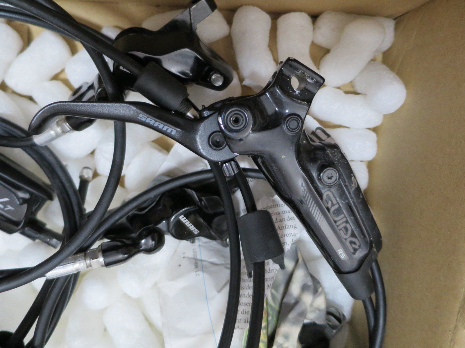Sram Pezzi di ricambio: SRAM Scheibenbremsen Paket mit Guide RS, Level T, RSC – Difettoso da Gundetswil venduto da Maegez 1