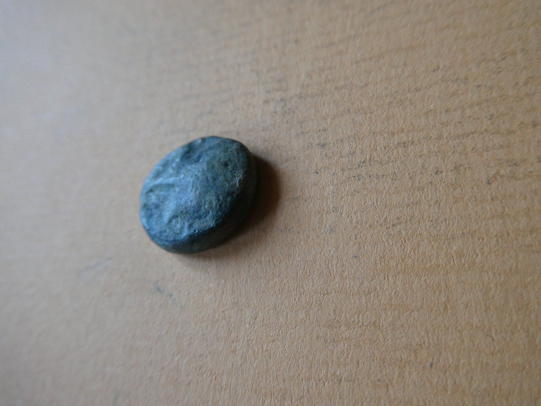 Tutti le monete: uralte Bronzemünze 14 mm     3.45 g – Usato da Hinterforst venduto da Rohusri 1
