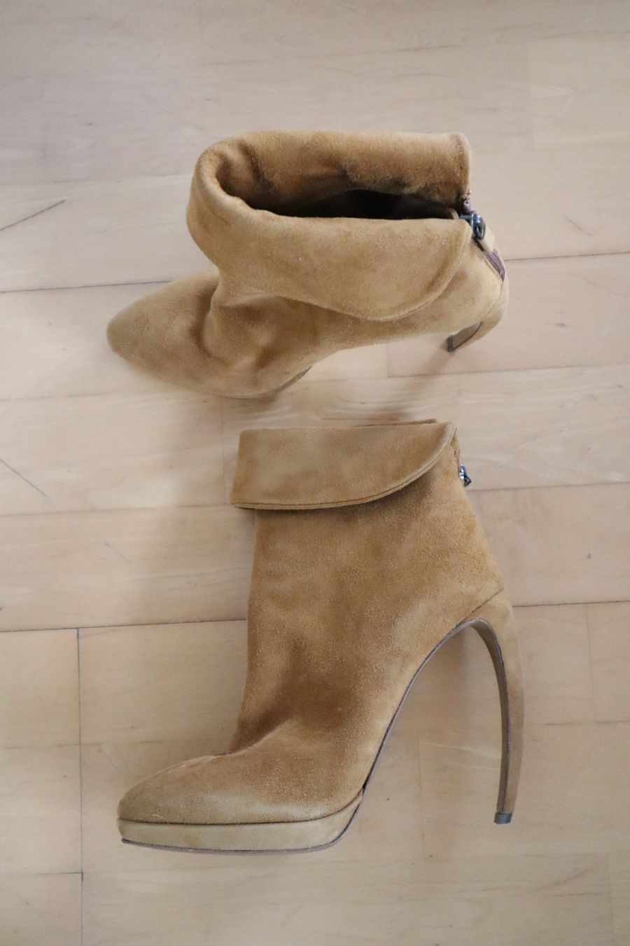 Scarpe da donna: Stiefelette, Walter Steiger, Gr. 38, Leder, Neuwertig – Nuovo (secondo la descrizione) da Wattwil venduto da diamant1 6