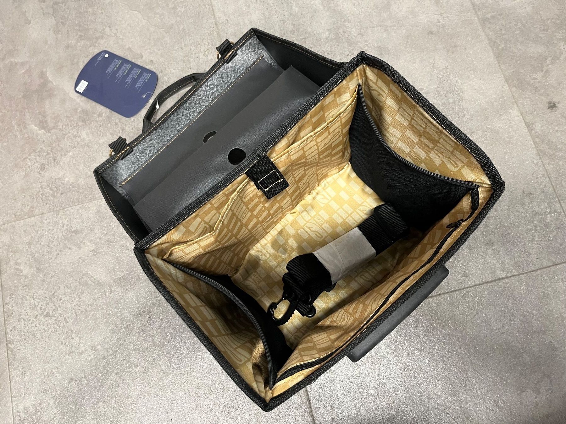 Borse: Con-Tec Lenkertasche für Klickfix-System – Nuovo (secondo la descrizione) da Rapperswil SG venduto da stromvelo 2
