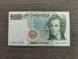 Italien 5'000 Lire 1985 !!!!!
