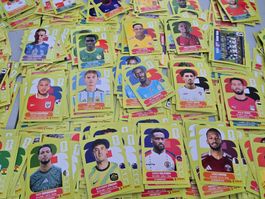 🔥🔥Panini Mystery Packet aus 100 Stickern🔥🔥